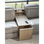 Fluted Wood Bookcase With Standard Features - Not Shown - Image 5