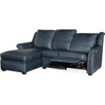 Sectionals 206 Robinson Reclining Sectional with One-Piece Back - Image 5