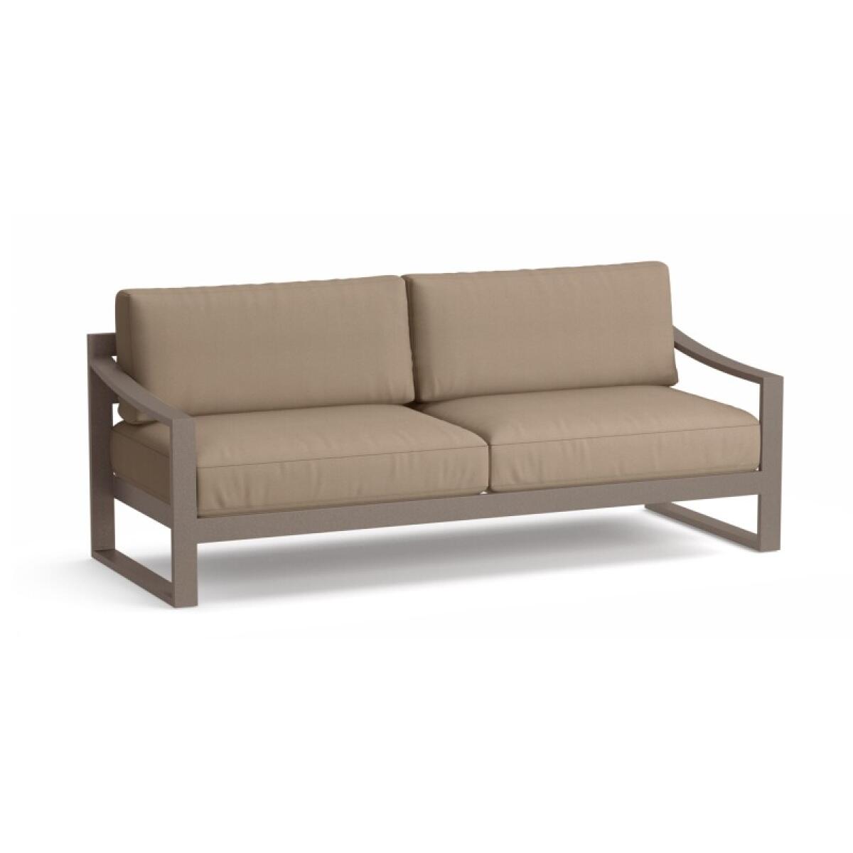 5e4e2f85ec68b9cbb730316433023939 Bonavista Outdoor Slope Arm Sofa - Image 1