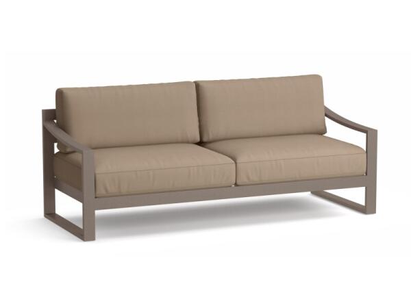 Bonavista Outdoor Slope Arm Sofa Outdoor Sofas Bassett Furniture