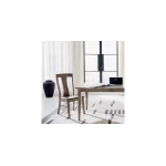 Louisa Rectangle Dining Table with Leaf - Image 6