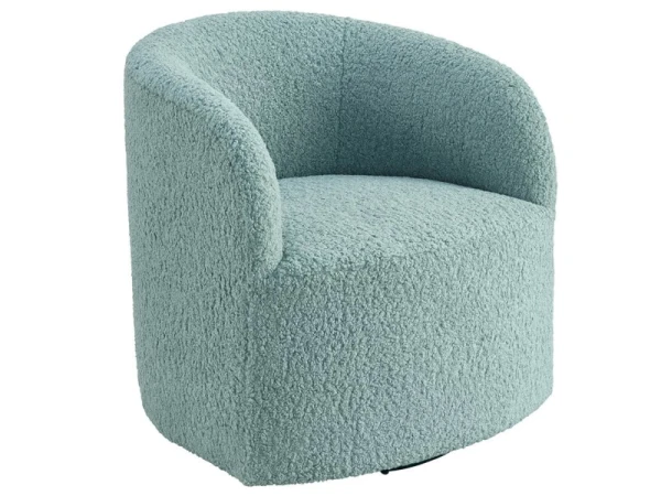 Tranquility – Miranda Kerr Home Exhale Swivel Chair -Special Order Chairs Blue 20