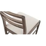 Origins Phelps Dining Chair with Upholstered Seat - Image 4