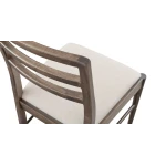 Origins Phelps Dining Chair with Upholstered Seat - Image 3
