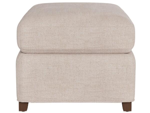 Hudson Ottoman- Special Order Ottomans & Poufs Cream 9