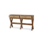 Renoir Console W/ Raffia - Image 7