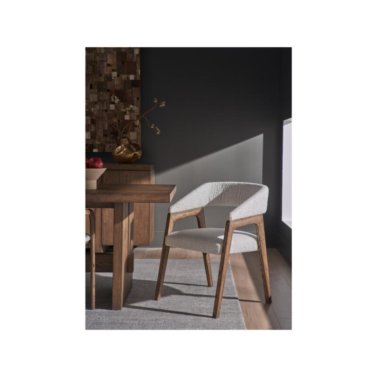 5e8d2fc92e7c46f3a3157d60704563e6 Modern Barrel Back Dining Chair - Image 1