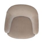 Accent Dining Chair w/ Casters - Wicker - Image 8