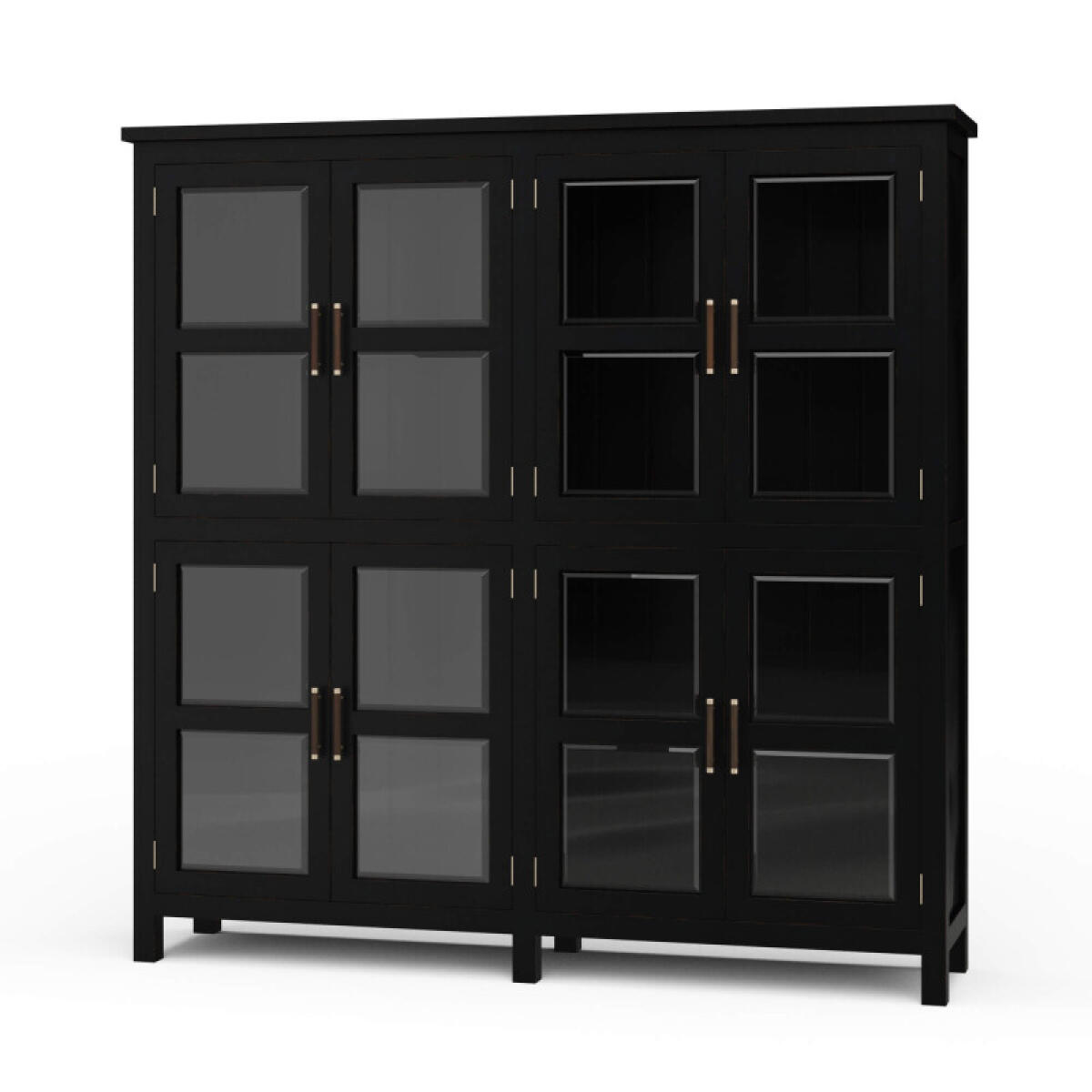 5e90e9ad8d41b5a31a024067002a5d16 Madrone 8 Door Display Cabinet - Image 1
