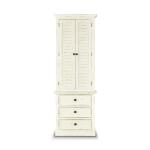 Cottage Tall Shutter Cabinet - Image 5