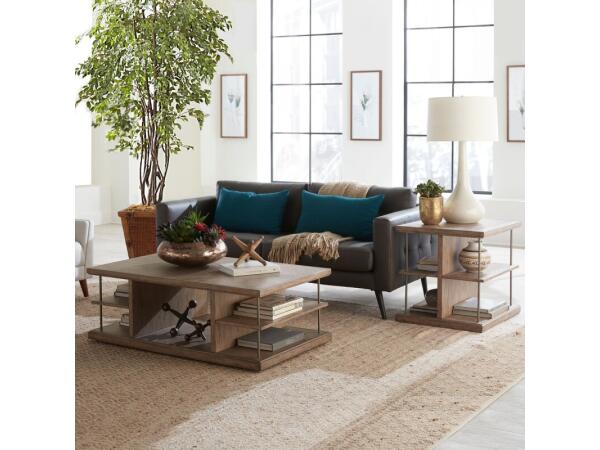 City Scape 3 Piece Set Table Sets Brown