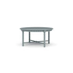 Cholet Round Coffee Table Cocktail & Coffee Tables Blue 12
