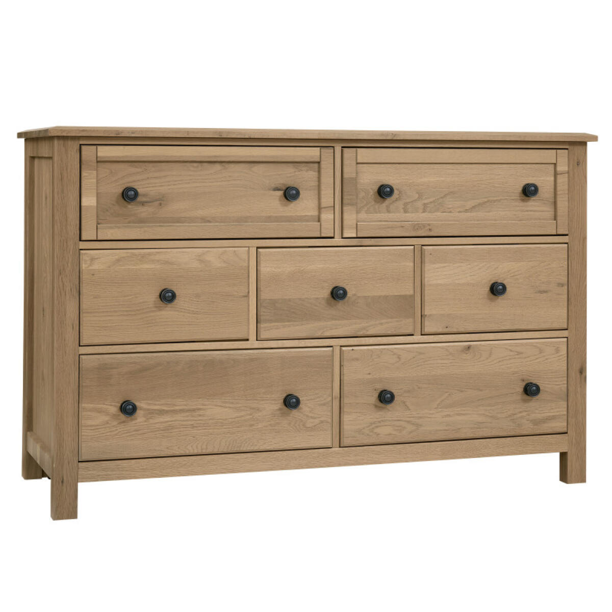 Custom Express Dresser – 7 Drwr Dressers Brown 2 Custom Express Dresser – 7 Drwr Dressers Brown 2