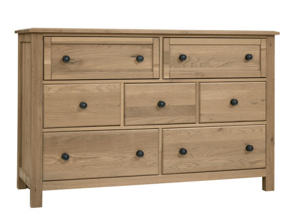 Custom Express Dresser – 7 Drwr Dressers Brown 2