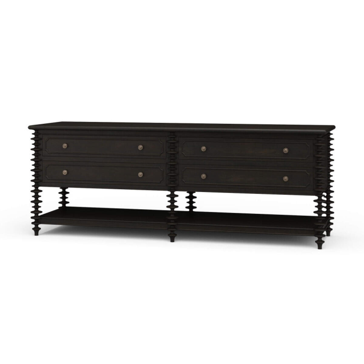 5eba067b28b00ee66d14dcb3ee9b8921 Milano Sideboard W/ 4 Drawers - Image 1