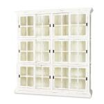 English Bookcase 2 Column Bookcases Blue 14