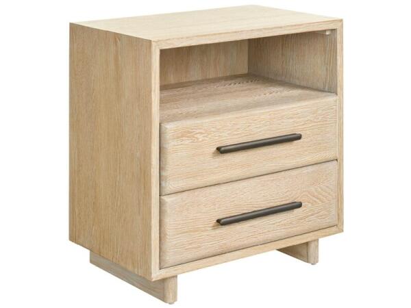 Modern Desert Open Storage Nightstand - Image 4