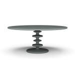 Milano Round Dining Table