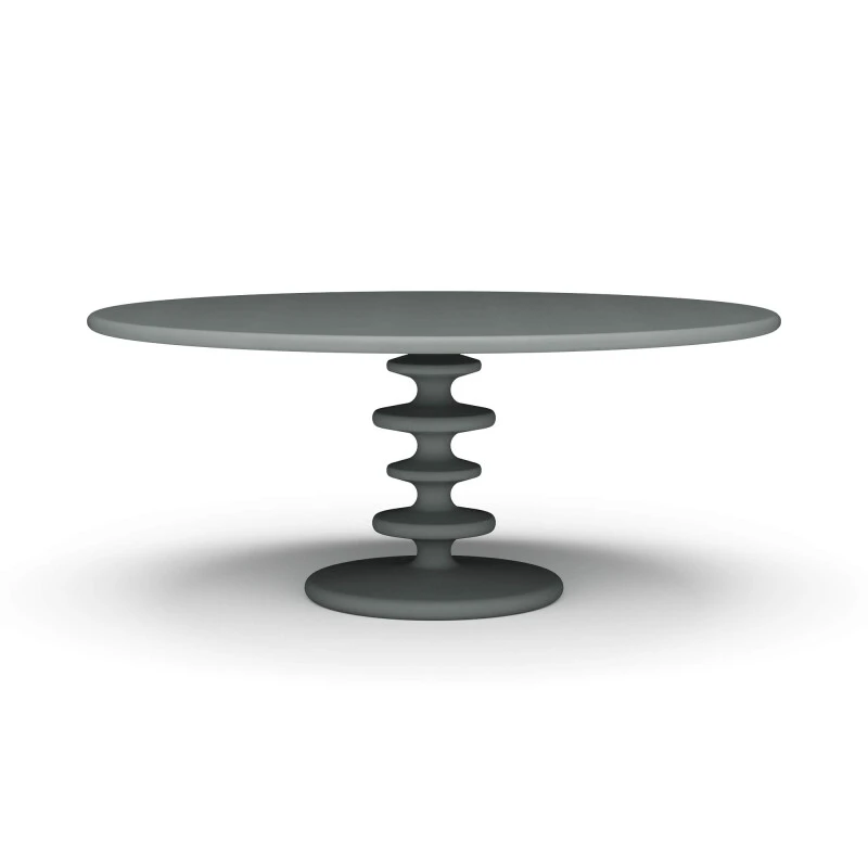5ebe56b1a017fbd39413063499e29743 Milano Round Dining Table - Image 1