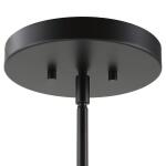 Ebony Elegance, 8 Lt Chandelier Lighting Black 20