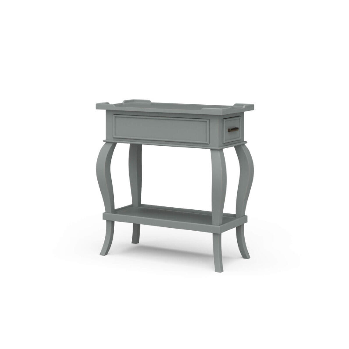 5ec87f9dab567e0a63949519c5910df1 Creole End Table - Image 1