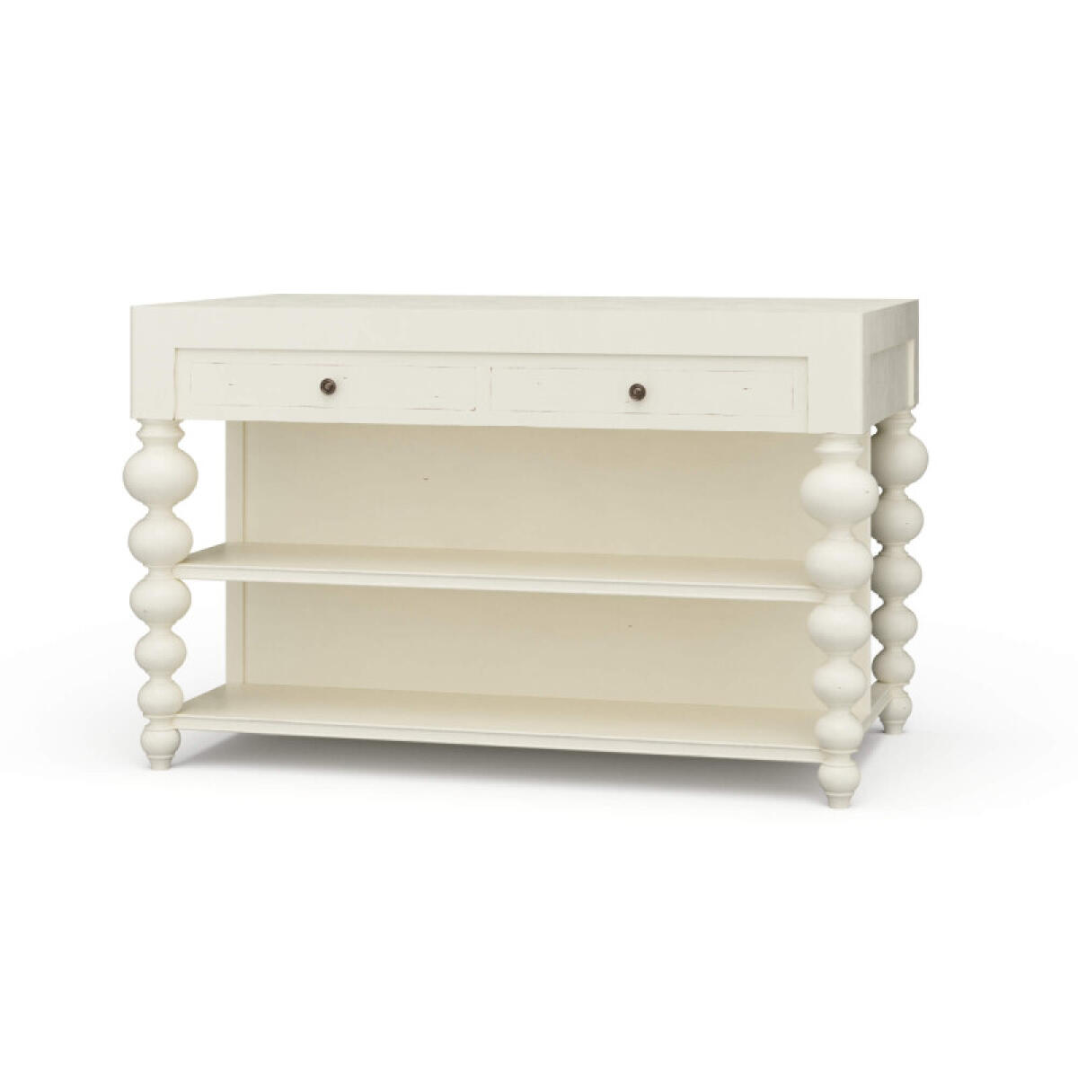 5ec98aa7e0aea364a4533db7283eb1ee Soluna Kitchen Island W/ Butcher Block - Image 1