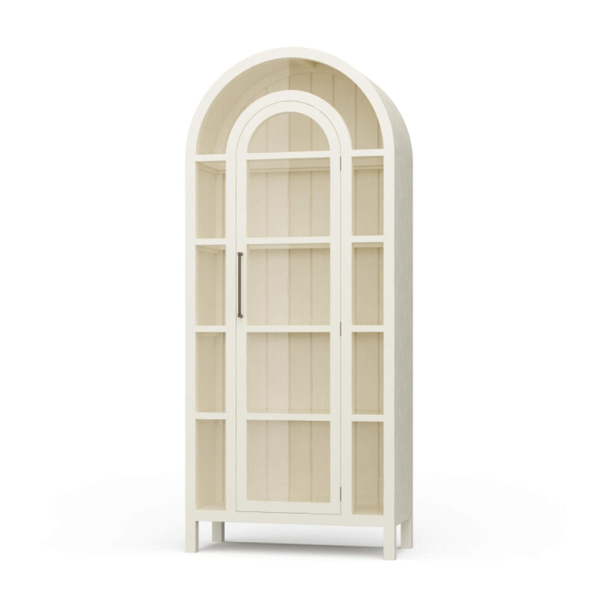 5ece6380e326efd37e56fe7156fad5cc Vannes Display Cabinet W/ Glass Shelves - Image 1