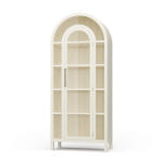 Vannes Display Cabinet W/ Glass Shelves