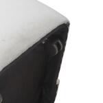 Accent Dining Chair w/ Casters – Ivory Chairs & Benches Chairs & Benches 16