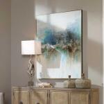 Mountain Top Hand Painted Canvas - Image 3