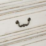 Abbey Park 5 Drawer Chest Chests Antique White & Weathered Brown 23