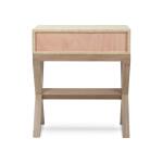 Renoir Raffia Bedside Table - Image 10