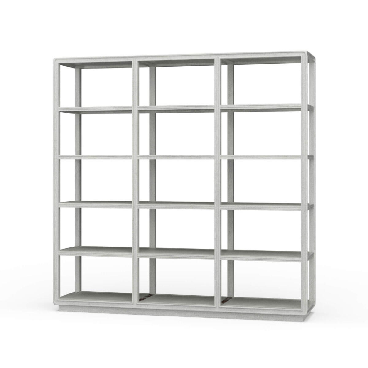 5ee531d7ae006992a744d448ba3de595 Cohan Bookshelf W/ Rattan - Image 1