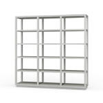 Cohan Bookshelf W/ Rattan