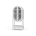 Napa Wine Cabinet W/ Mirrored Back