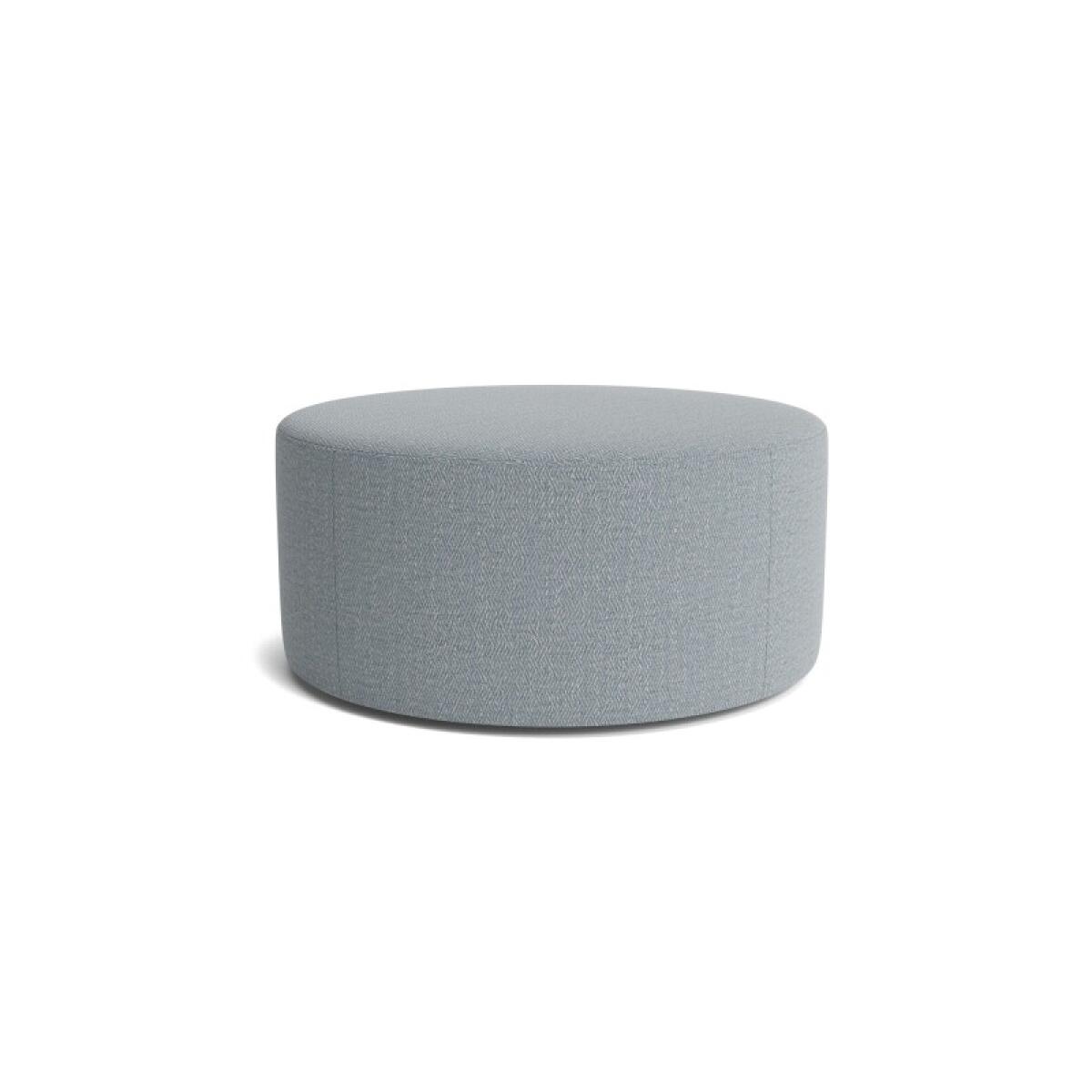 5eea52b8f150ce69078bceb7d3f26d45 Kelly Round Ottoman - Image 1
