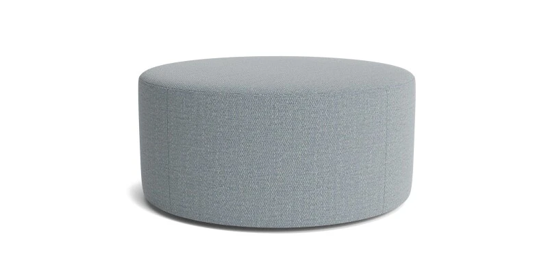 5eea52b8f150ce69078bceb7d3f26d45 Kelly Round Ottoman - Image 1