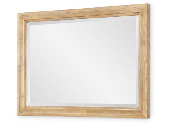 Rectangular Mirror Bedroom Mirrors Aged Driftwood 2