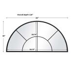 Rousseau Arch Mirror Mirrors Black 19