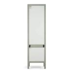 Kagu Tall Cabinet Wrapped In Raffia - Image 9