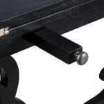 Ashleigh Flip Out Sofa Table Sofa Tables Black 12
