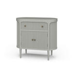 Regent Bedside Table W/ Doors