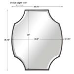 Ulalia Mirror Mirrors Black 15