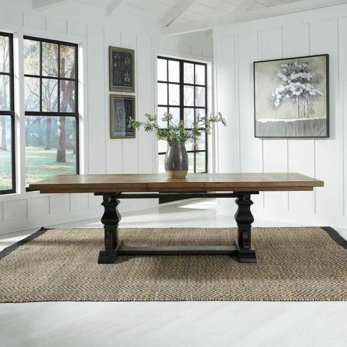 Harvest Home Trestle Table Base Dining Table Bases Brown 2 Harvest Home Trestle Table Base Dining Table Bases Brown 2
