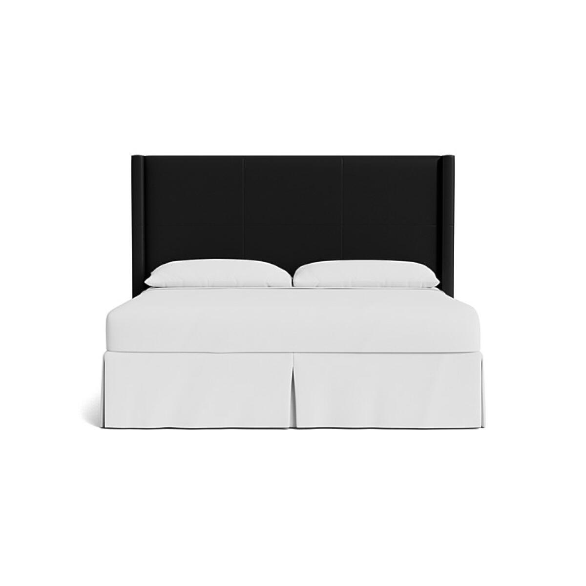 5f3b7819194691d80e4f3ea09b5f02c5 Dublin Leather Upholstered Bed - Image 1