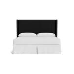 Dublin Leather Upholstered Bed