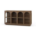 Vannes Crescent Console