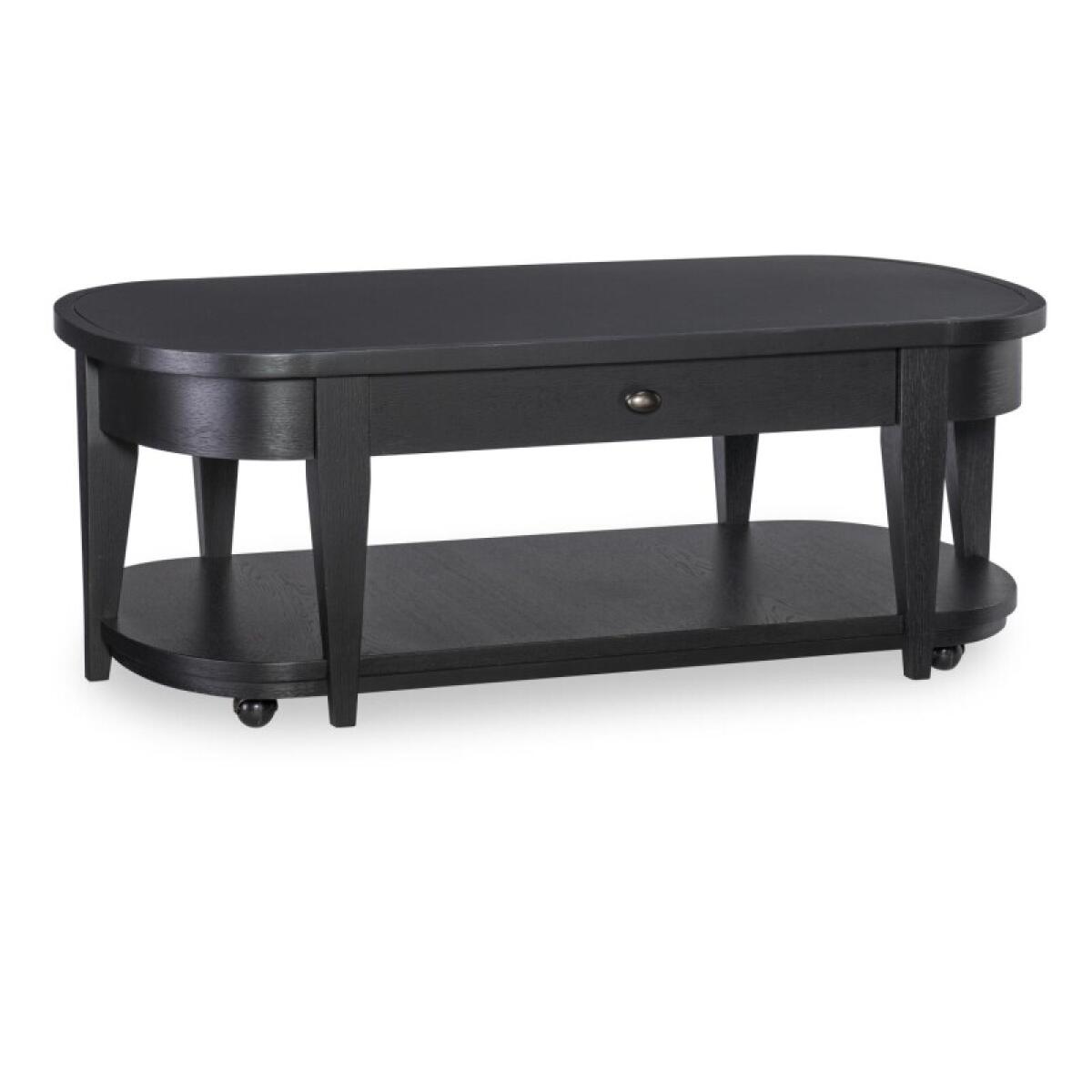 5f432a667aa1af3ed335286366ce47ac Oval Cocktail Table - Image 1