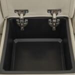 Carrington Loveseat w/Console P3 & ZG - Baja Stone - Image 12