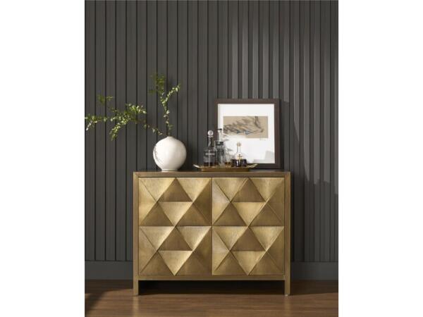 Modern Origami Hall Chest - Image 3